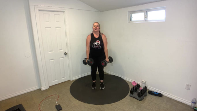 Total Body Strength (standing) with Holly